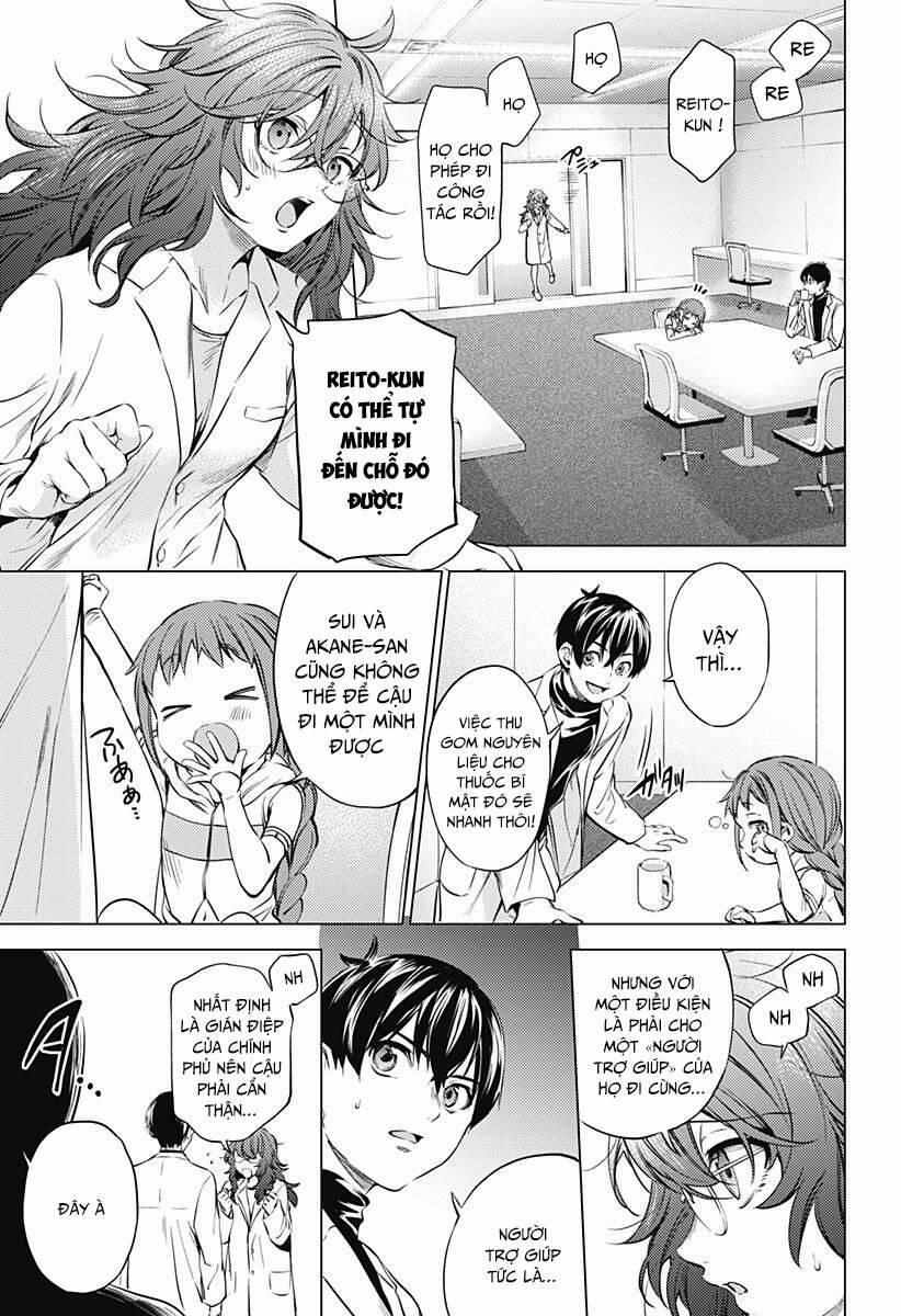 Dàn Harem Cuối Cùng 97 trang 22