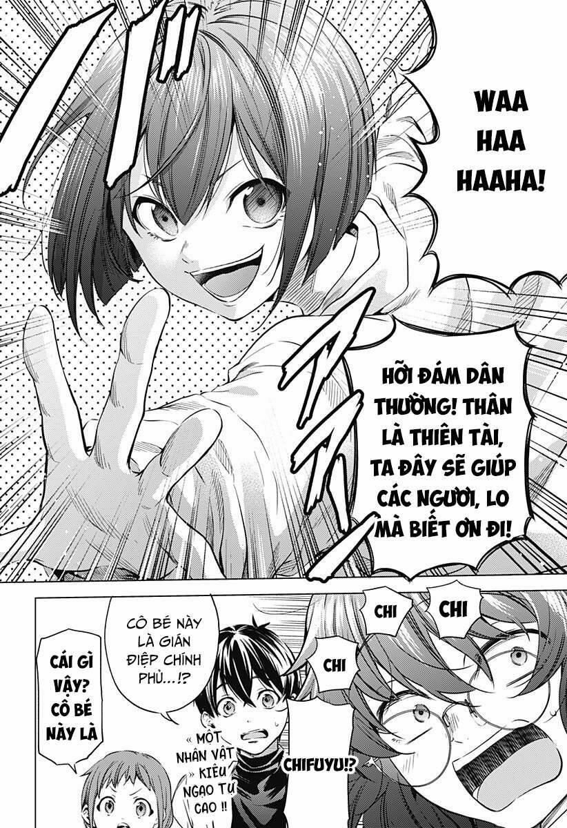 Dàn Harem Cuối Cùng 97 trang 23