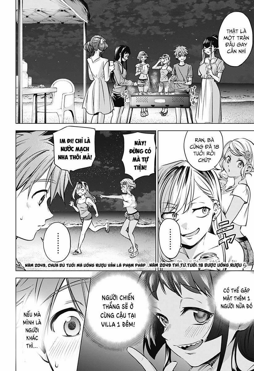 Dàn Harem Cuối Cùng 97 trang 3