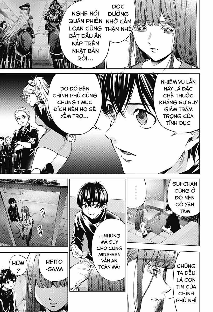 Dàn Harem Cuối Cùng 98 trang 13