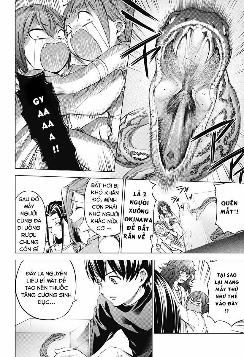 Dàn Harem Cuối Cùng 98 trang 6