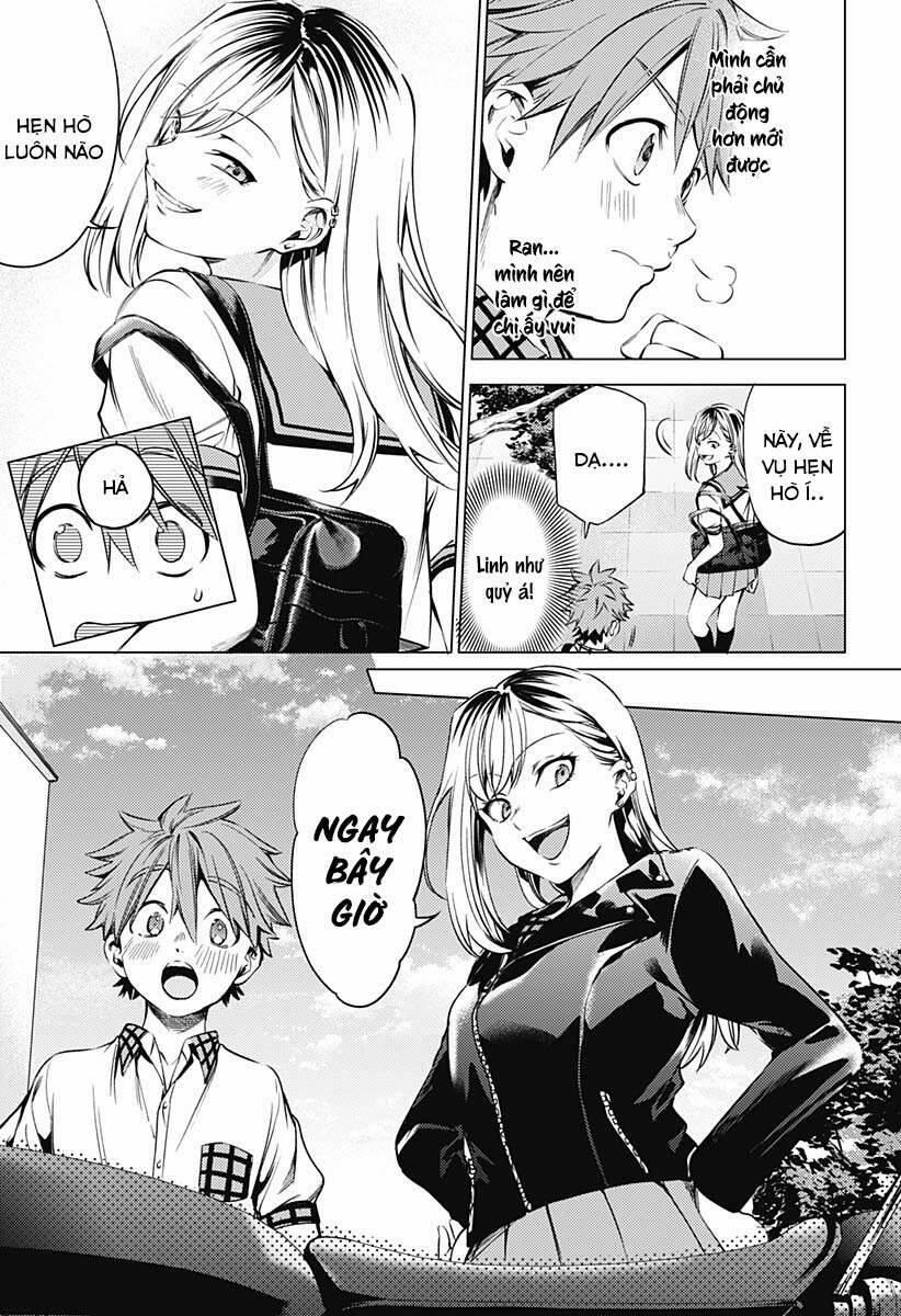 Dàn Harem Cuối Cùng 99 trang 13