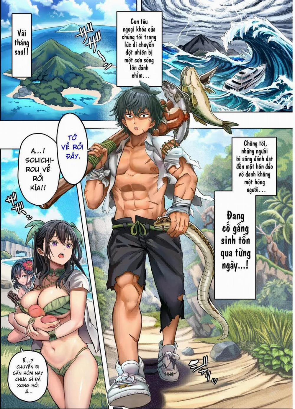 Dàn Harem Nơi Hoang Đảo Oneshot 0 Phần manga trang 6