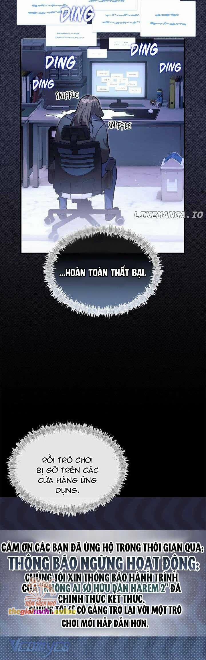 Dàn Harem Nóng Bỏng Đang Dần Lạnh Nhạt Với Tôi! 2 trang 6