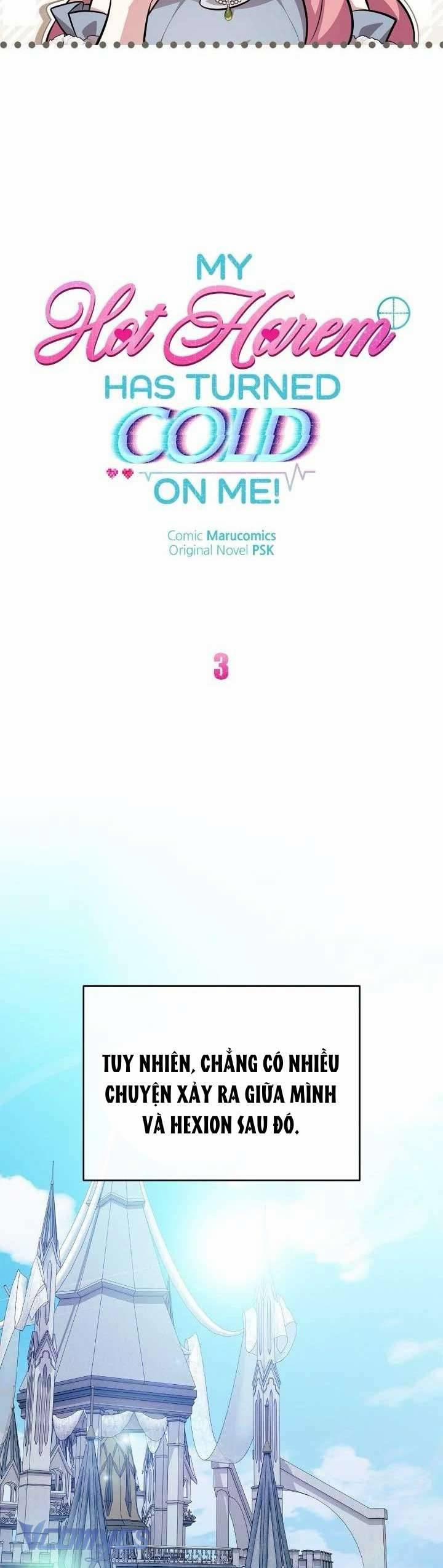 Dàn Harem Nóng Bỏng Đang Dần Lạnh Nhạt Với Tôi! 3 trang 11