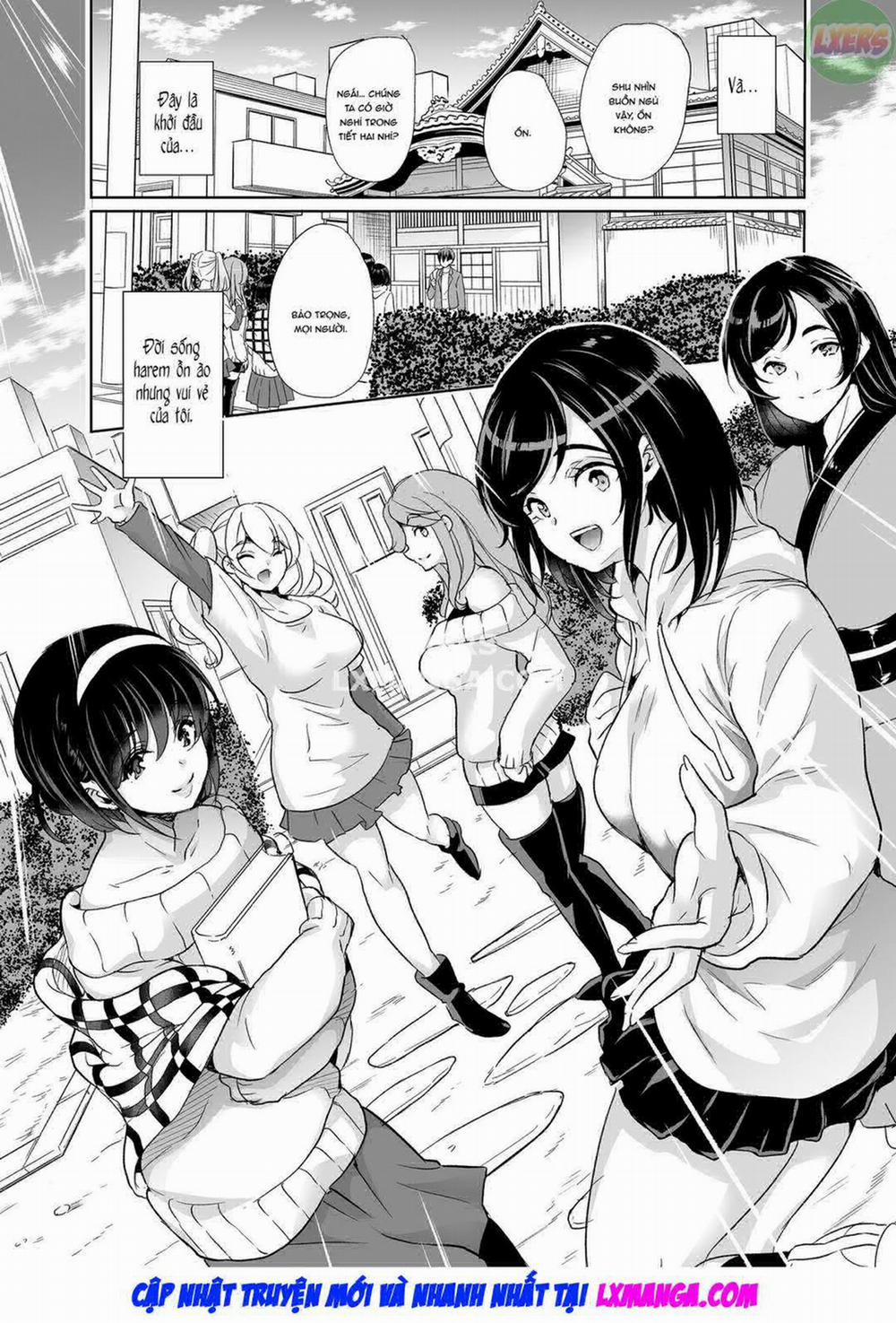 Dàn Harem Ở Chung Nhà 1 trang 43