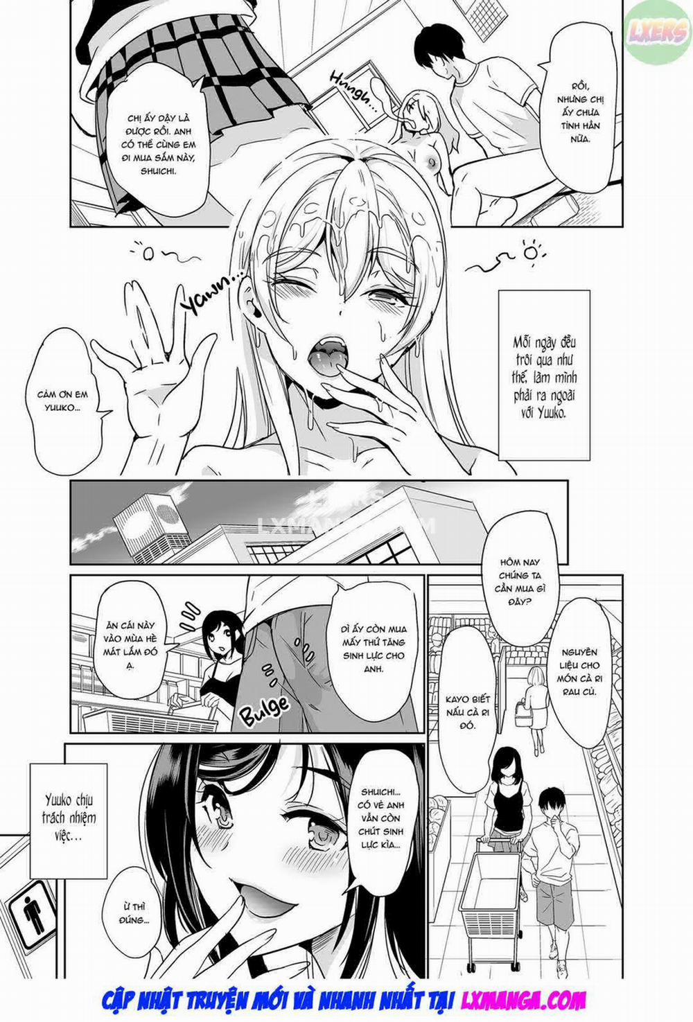 Dàn Harem Ở Chung Nhà 2 trang 22