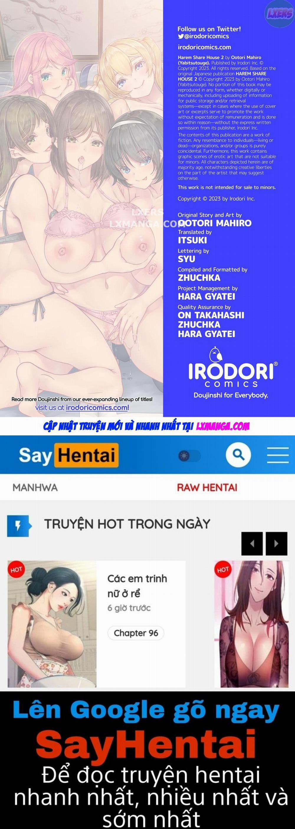 Dàn Harem Ở Chung Nhà 2 trang 50