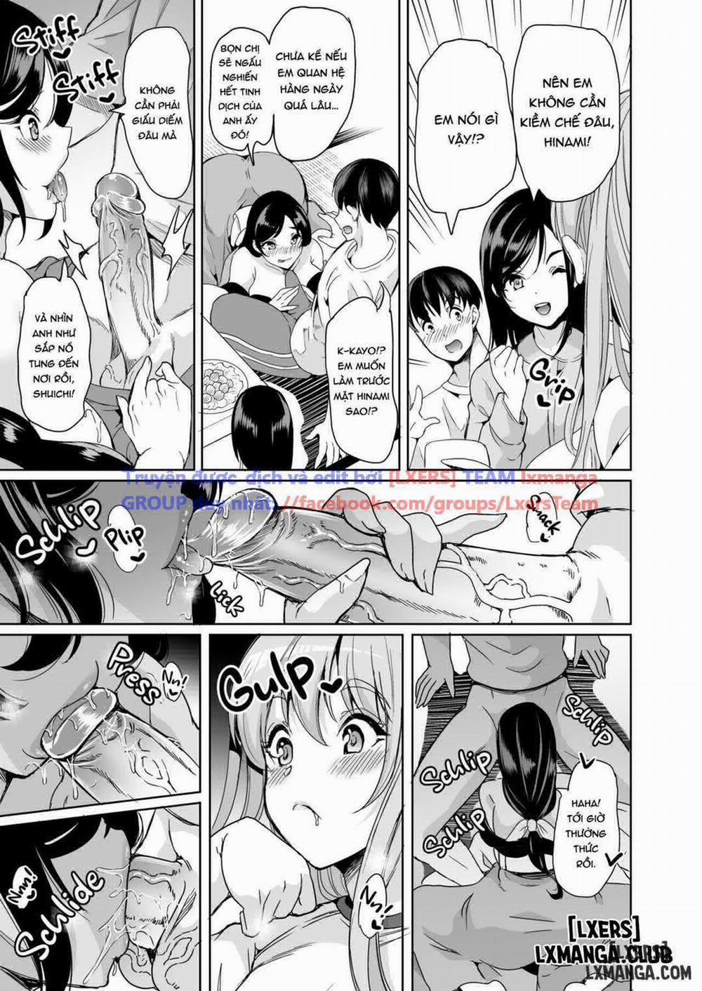 Dàn Harem Ở Chung Nhà 3 trang 12