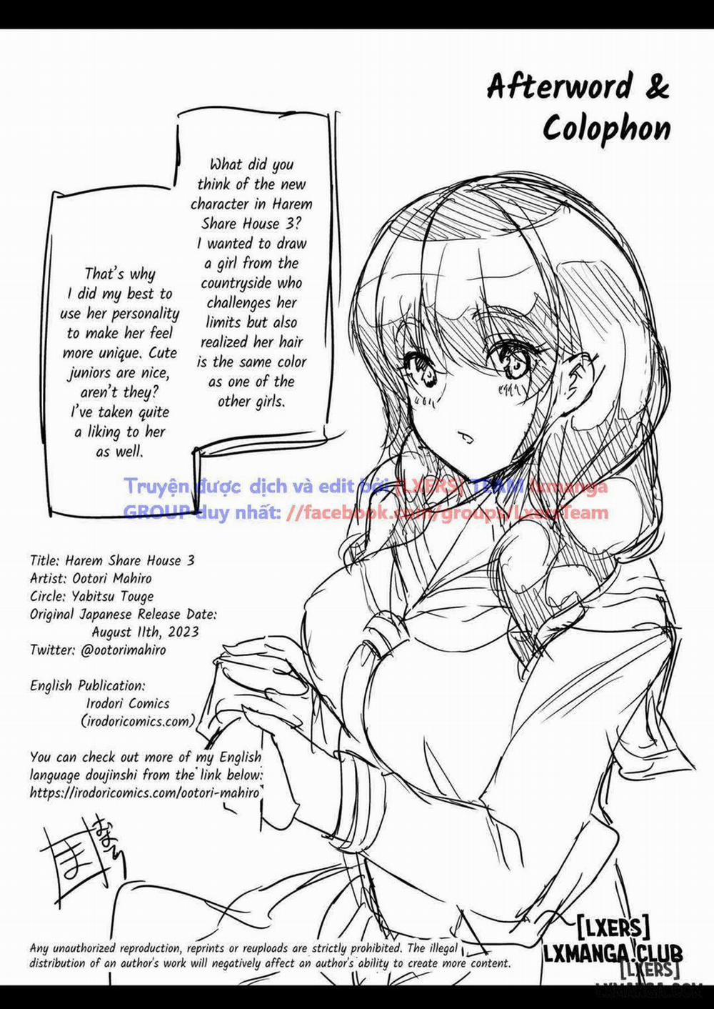 Dàn Harem Ở Chung Nhà 3 trang 46