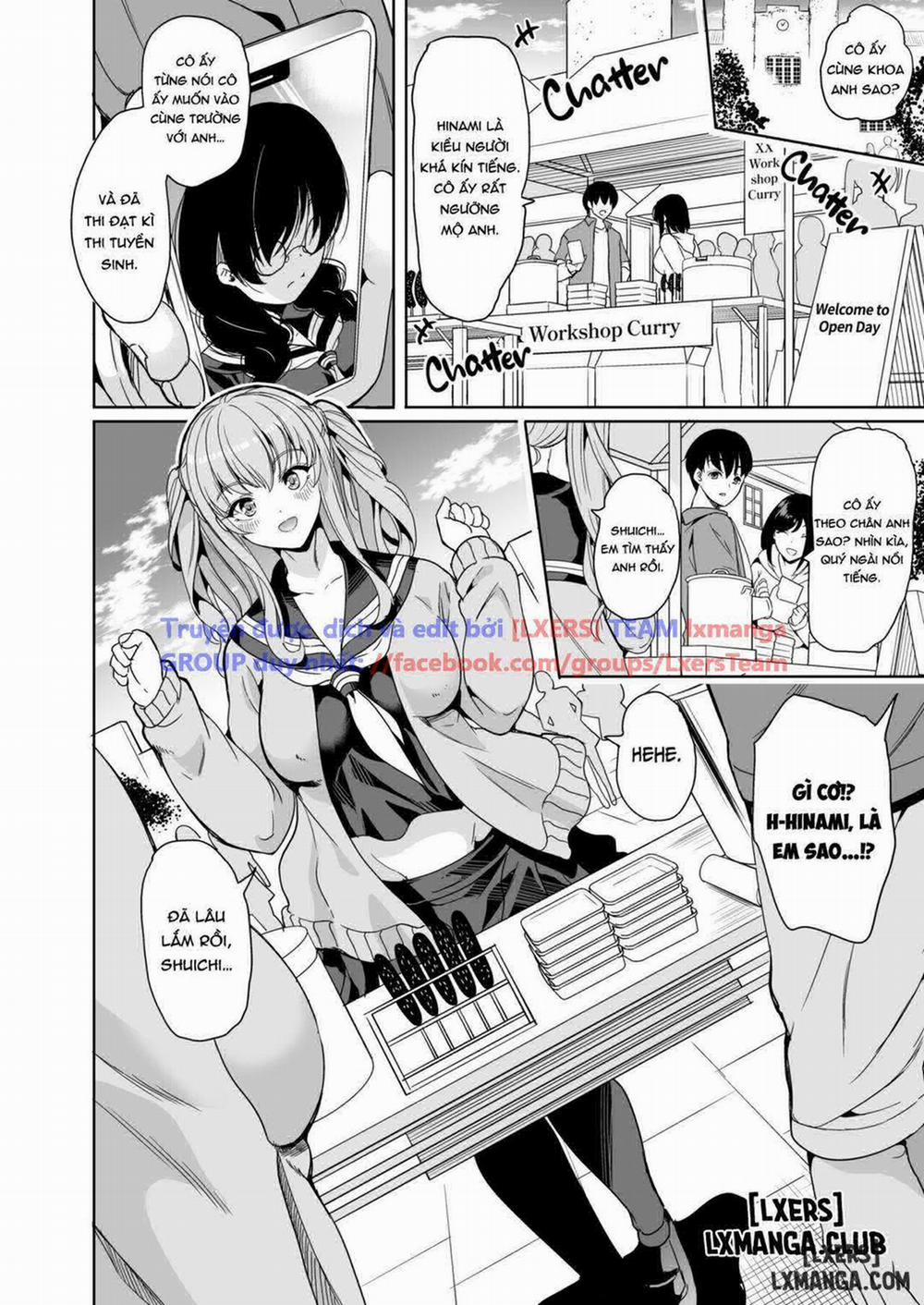 Dàn Harem Ở Chung Nhà 3 trang 5