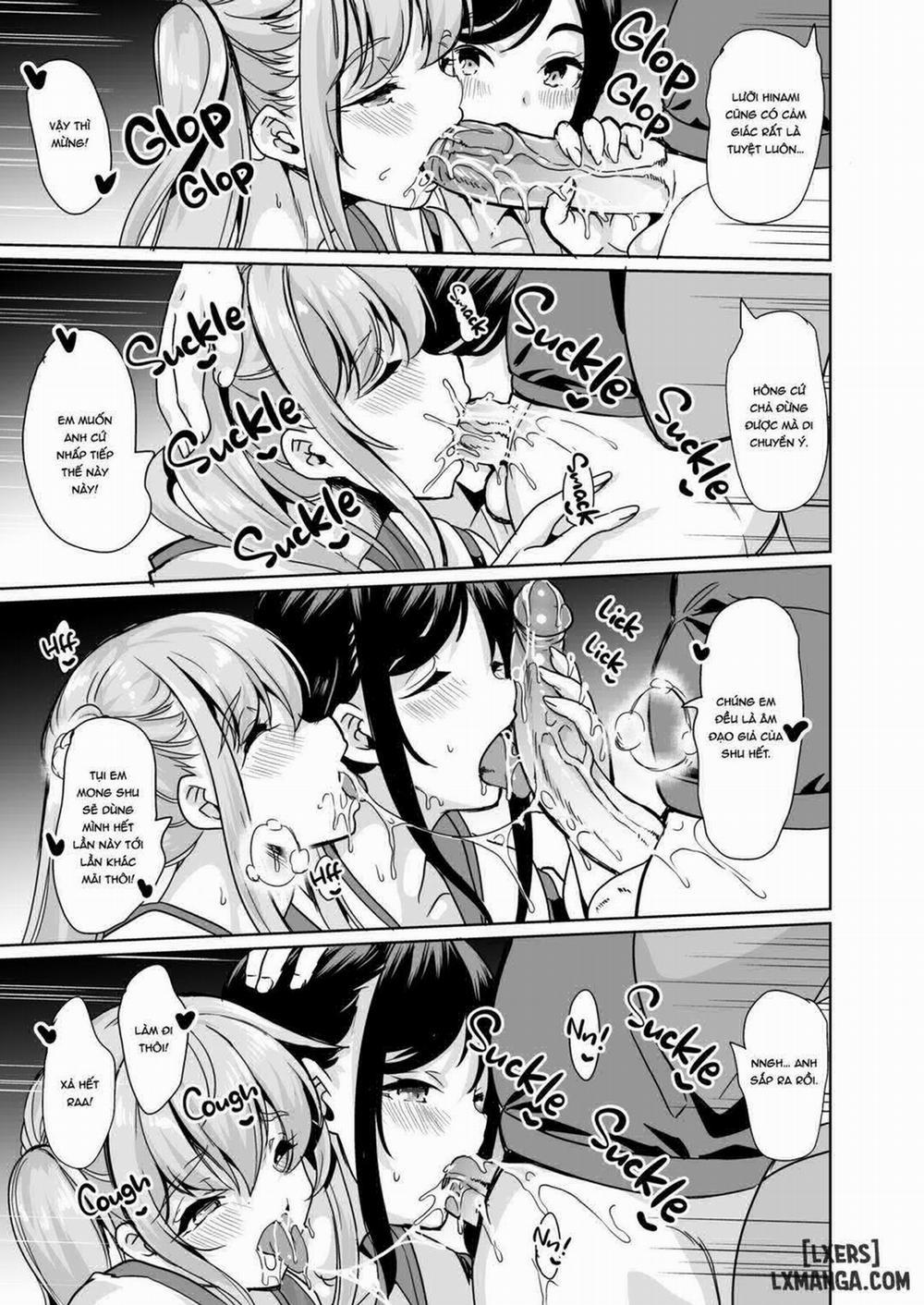 Dàn Harem Ở Chung Nhà 4 trang 12