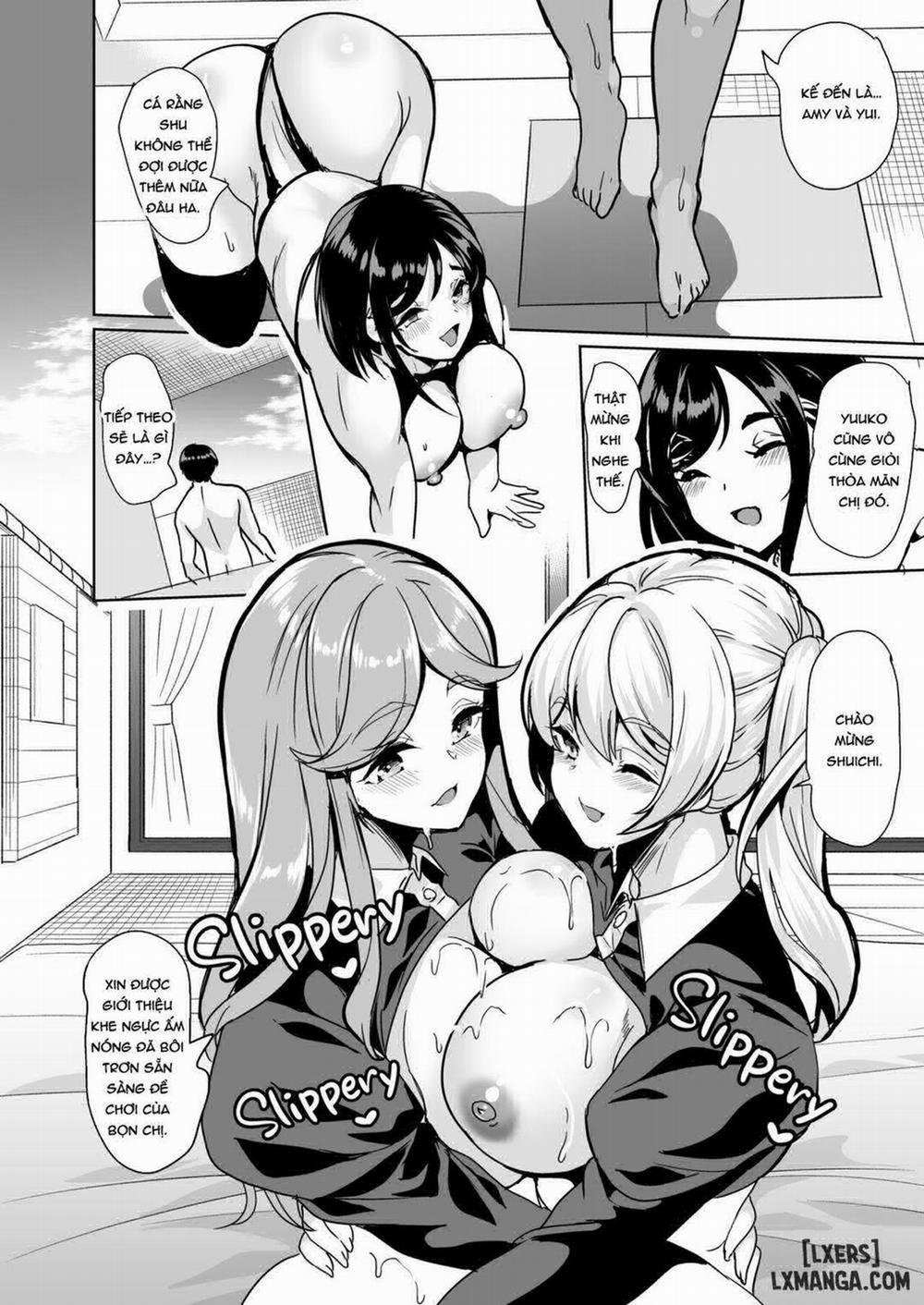 Dàn Harem Ở Chung Nhà 4 trang 23