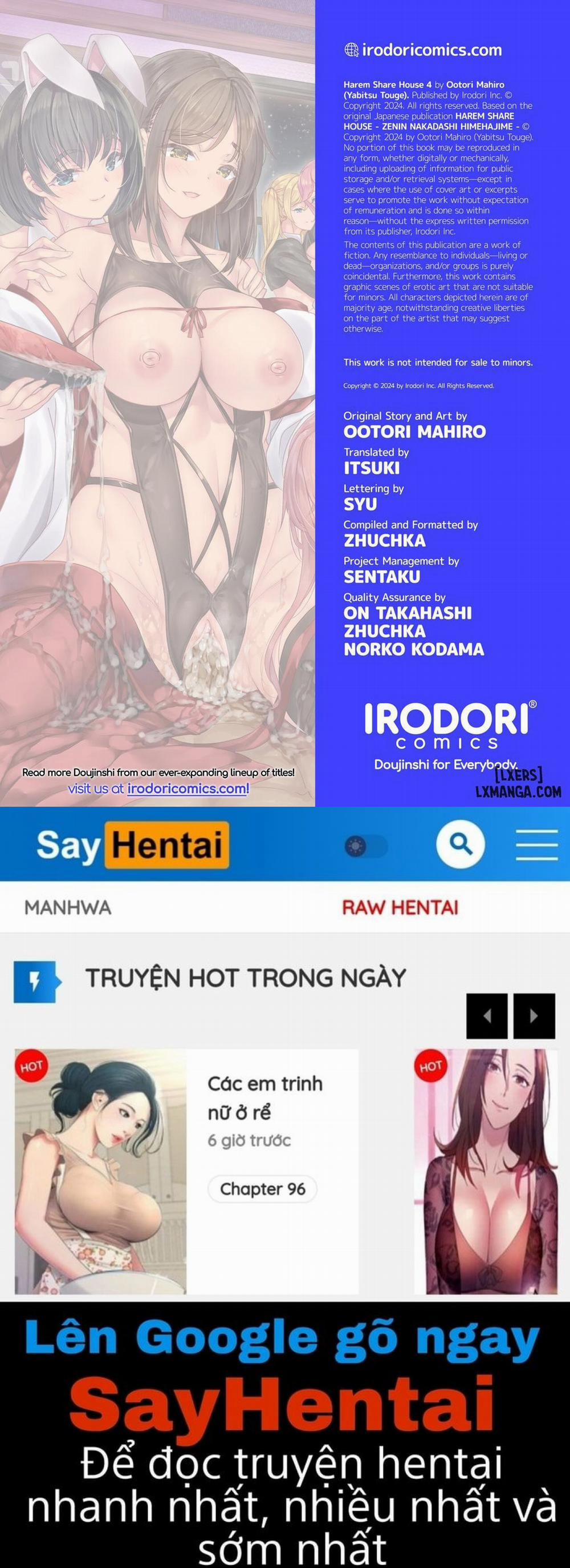 Dàn Harem Ở Chung Nhà 4 trang 47