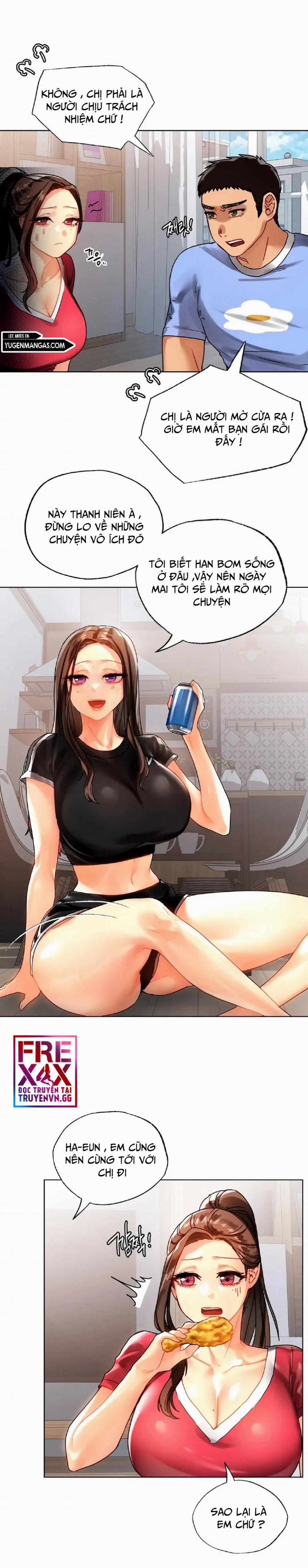 Đàn Ông Và Đàn Bà Ở Sillim 14 trang 19