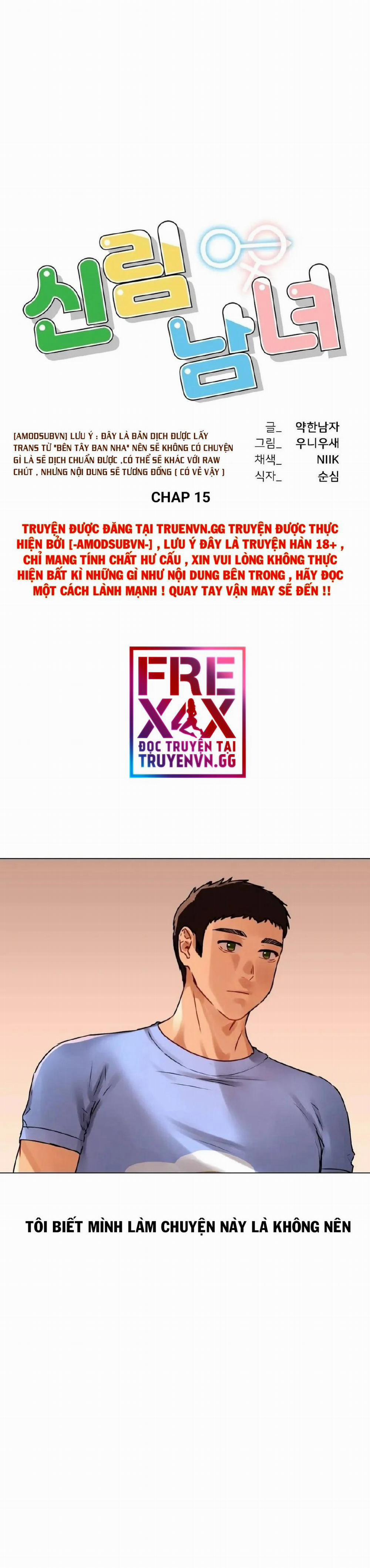 Đàn Ông Và Đàn Bà Ở Sillim 15 trang 2