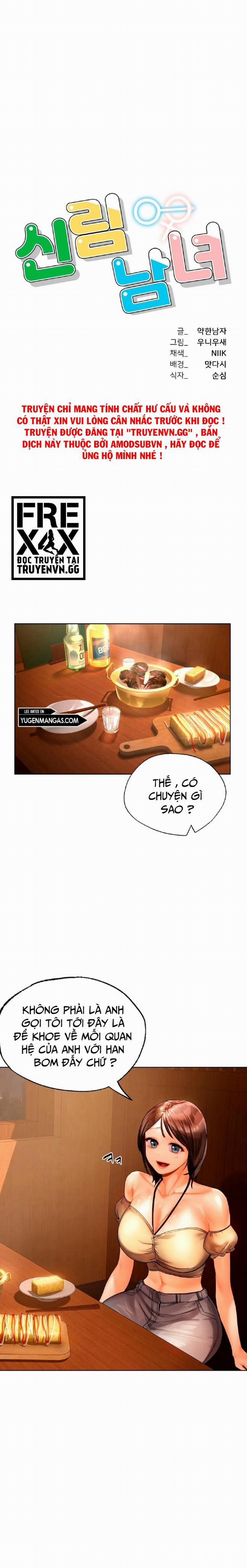 Đàn Ông Và Đàn Bà Ở Sillim 20 trang 2