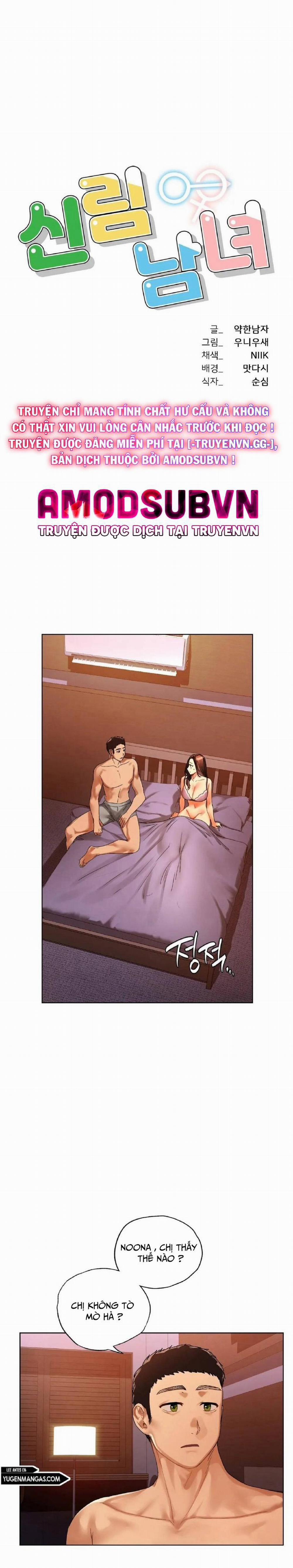 Đàn Ông Và Đàn Bà Ở Sillim 22 trang 2