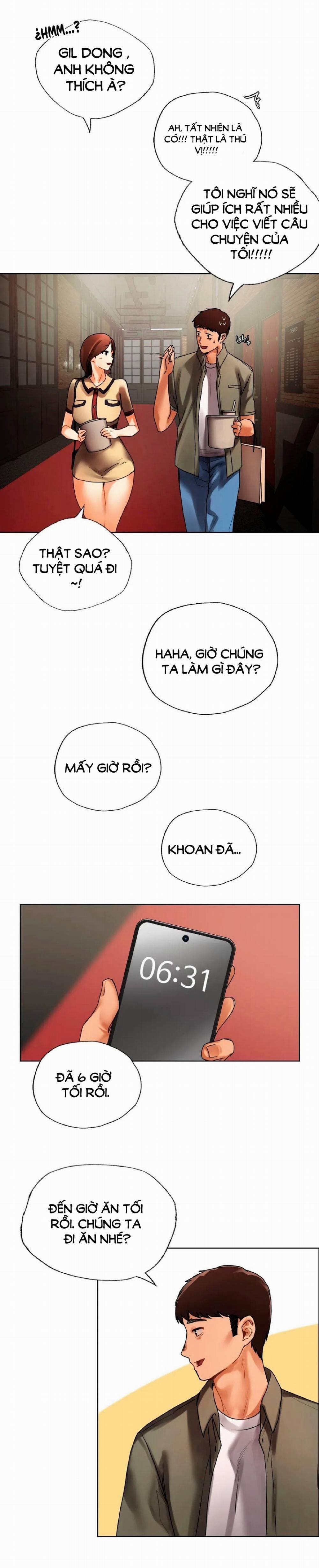 Đàn Ông Và Đàn Bà Ở Sillim 26 trang 13