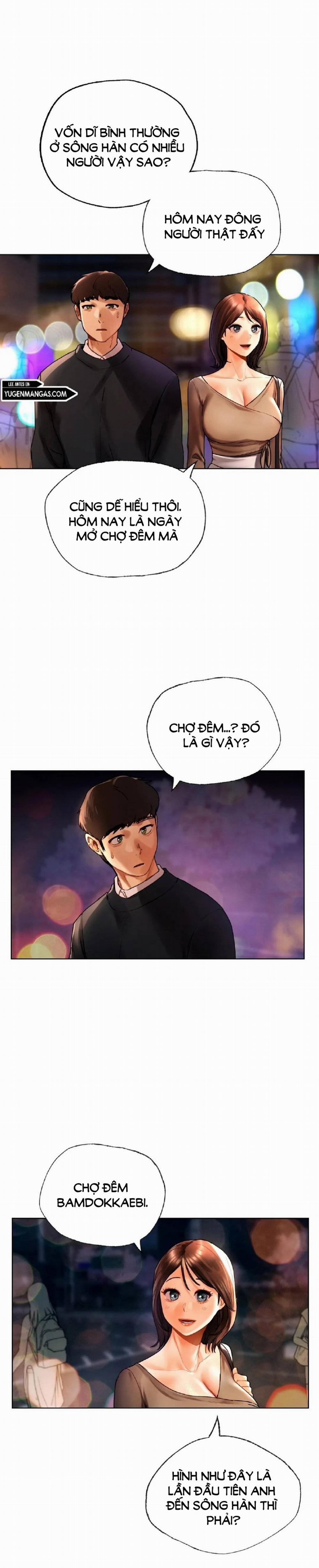 Đàn Ông Và Đàn Bà Ở Sillim 27 trang 4