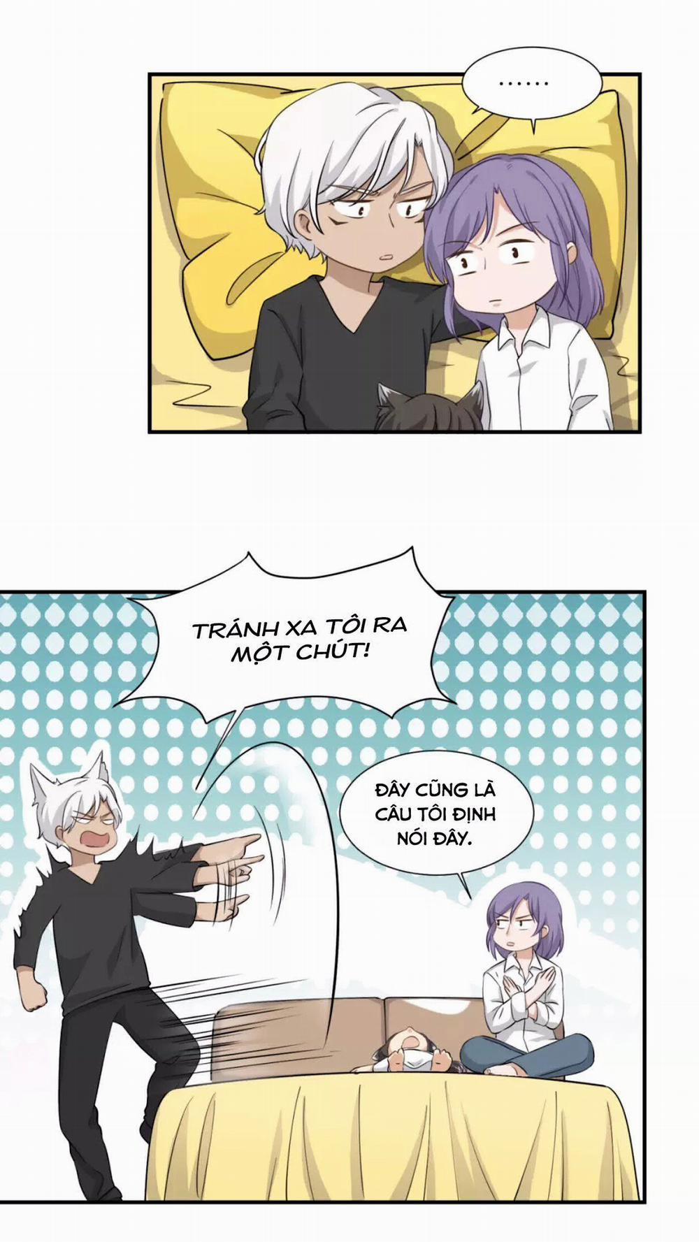 Dẫn Sói Vào Nhà 10 trang 1