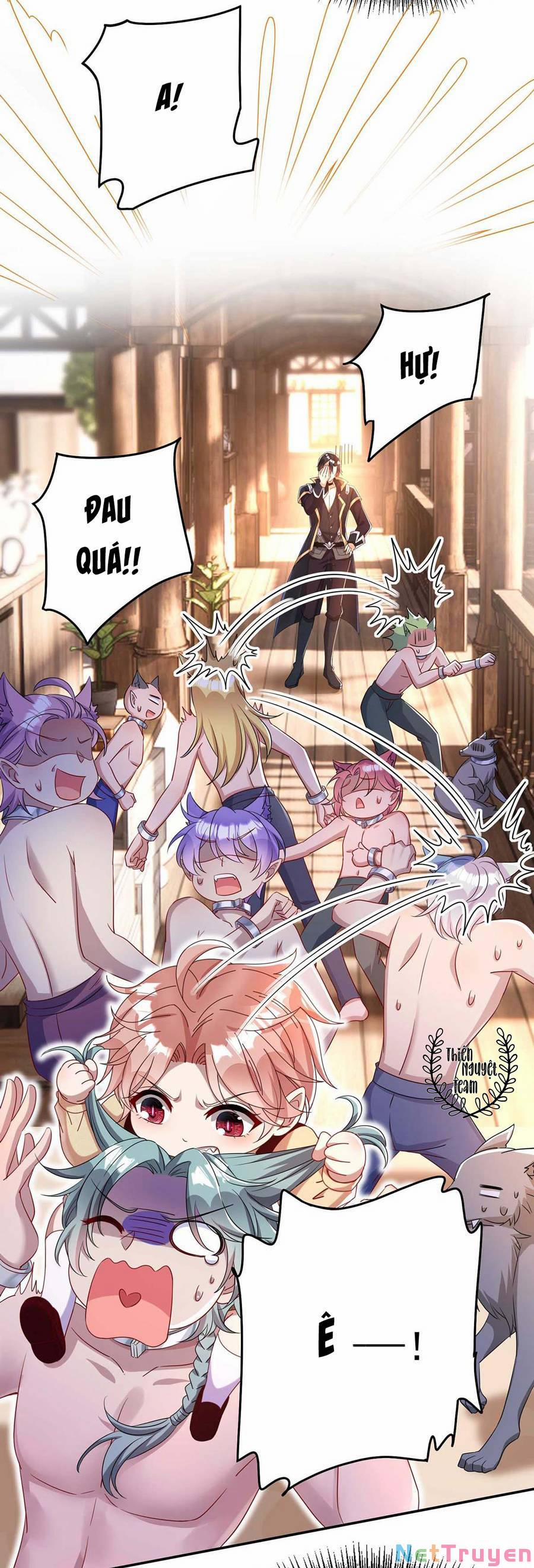 Dẫn Sói Vào Nhà 16 trang 8