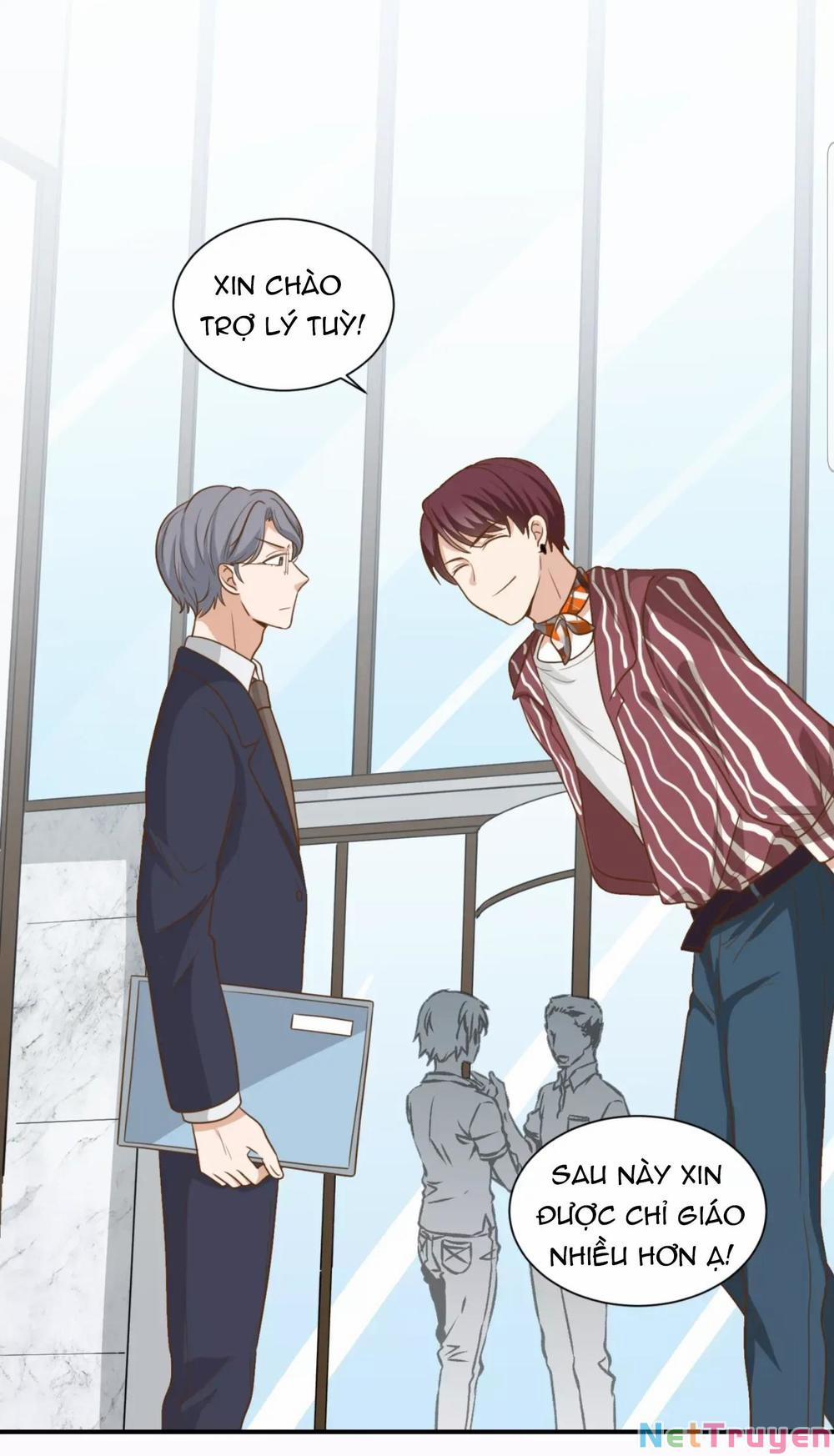 Dẫn Sói Vào Nhà 18.5 trang 31