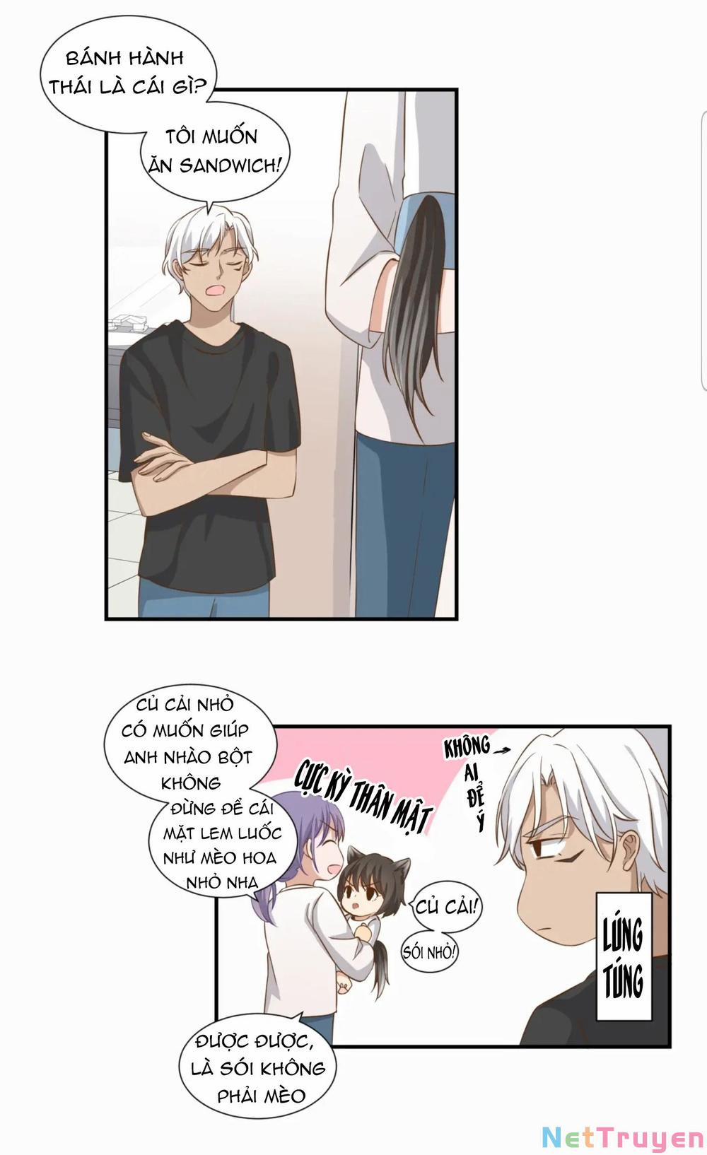 Dẫn Sói Vào Nhà 18 trang 16