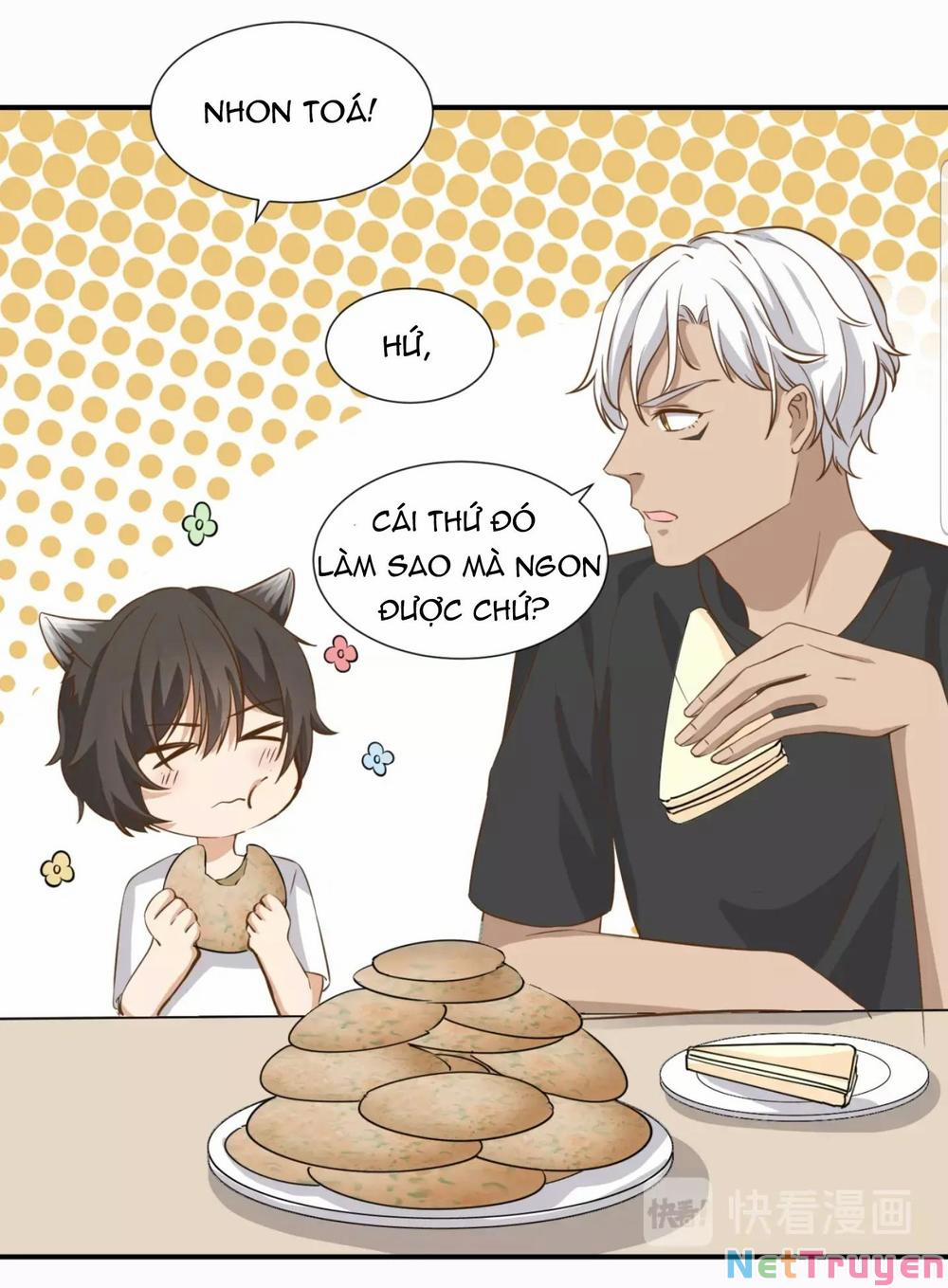 Dẫn Sói Vào Nhà 18 trang 19