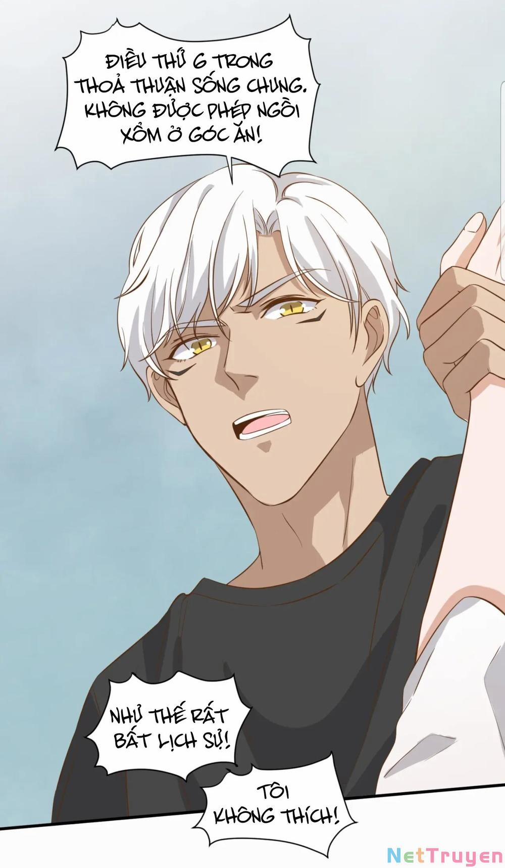 Dẫn Sói Vào Nhà 18 trang 29