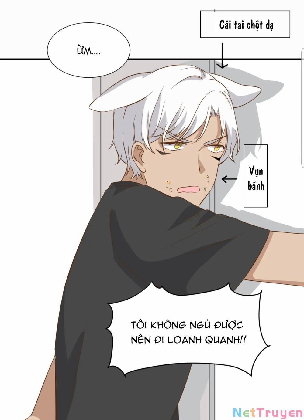 Dẫn Sói Vào Nhà 18 trang 41