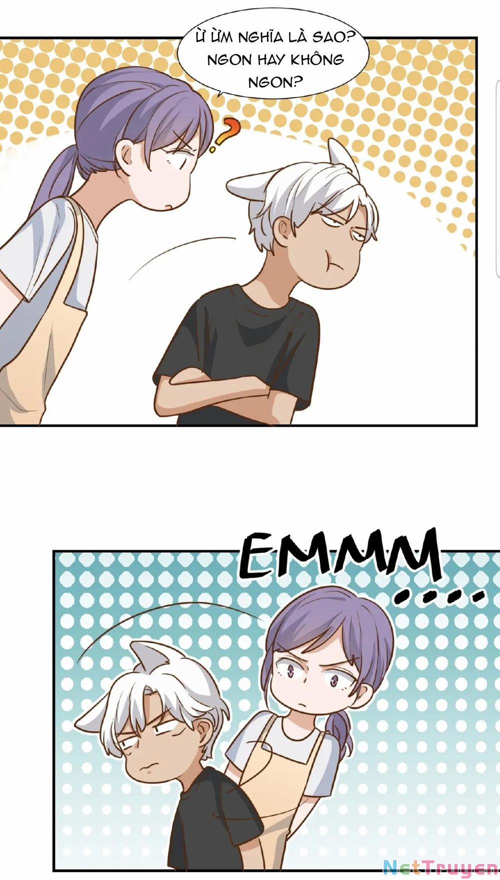 Dẫn Sói Vào Nhà 19 trang 19