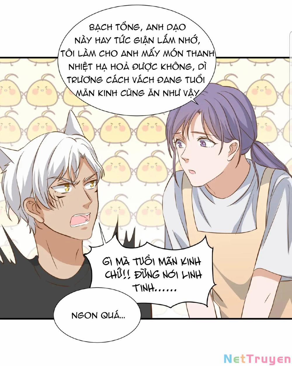 Dẫn Sói Vào Nhà 19 trang 21