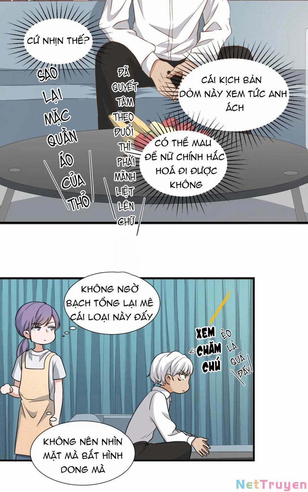 Dẫn Sói Vào Nhà 21 trang 11