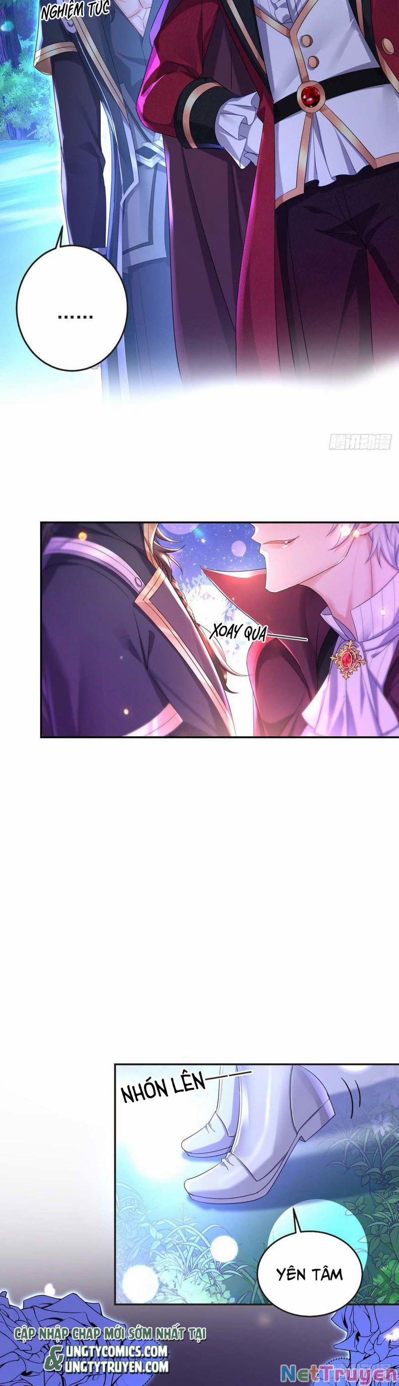 Dẫn Sói Vào Nhà 28 trang 23