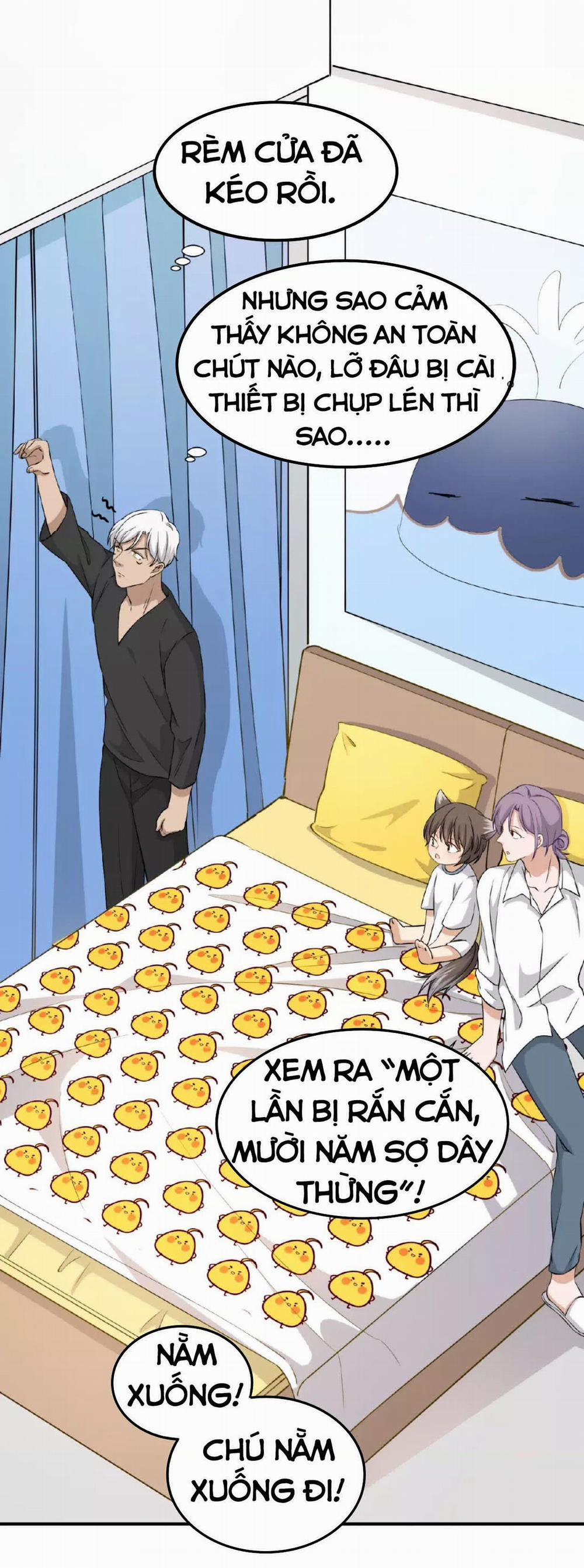 Dẫn Sói Vào Nhà 8 trang 24