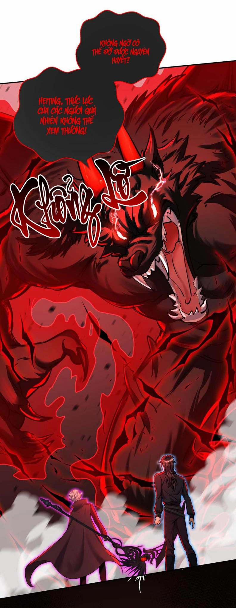 Dẫn Sói Vào Phòng 127 trang 22