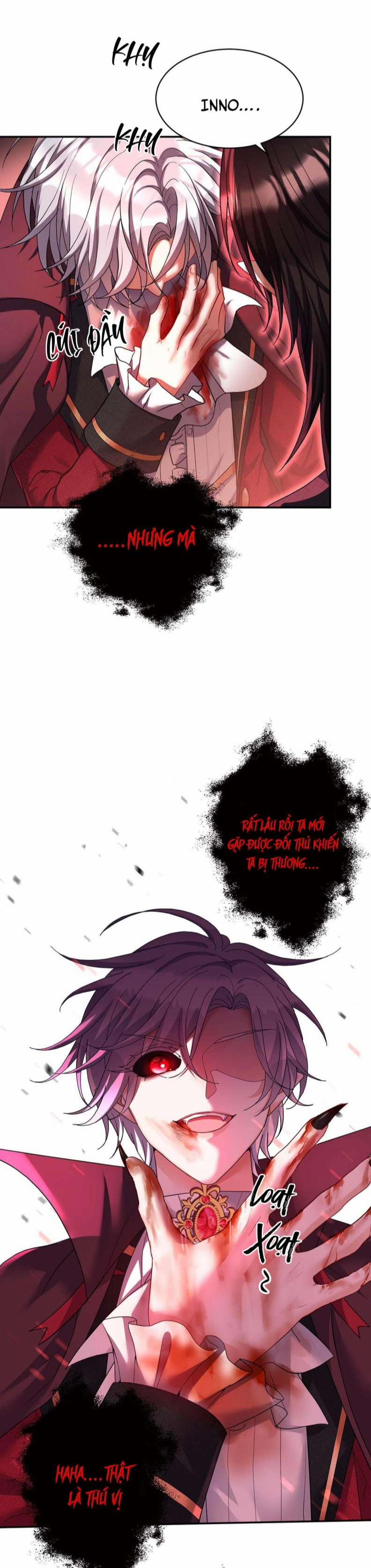 Dẫn Sói Vào Phòng 128 trang 14