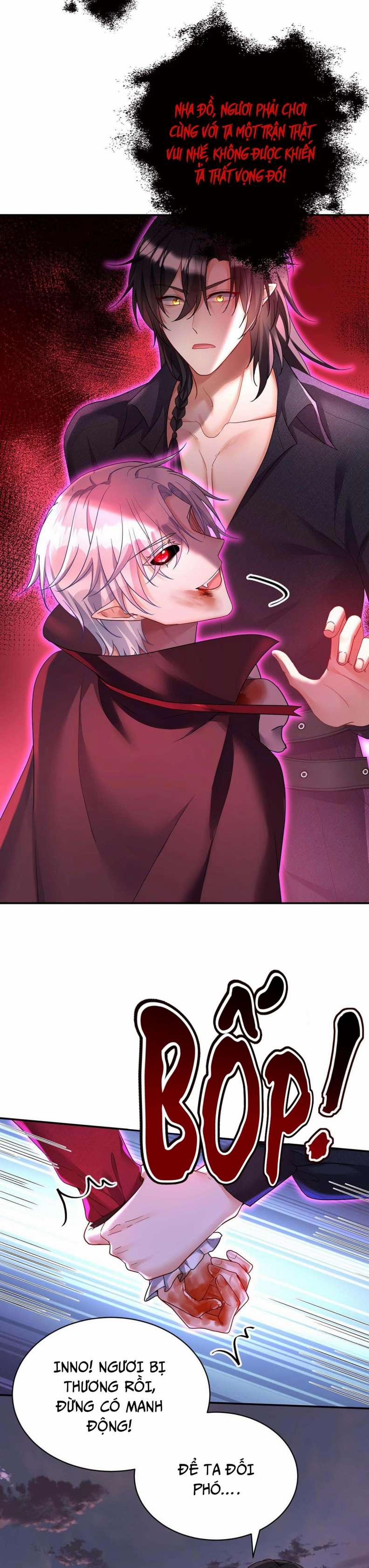 Dẫn Sói Vào Phòng 128 trang 15