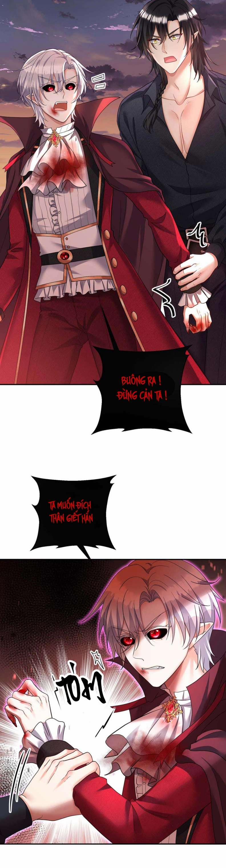 Dẫn Sói Vào Phòng 128 trang 16