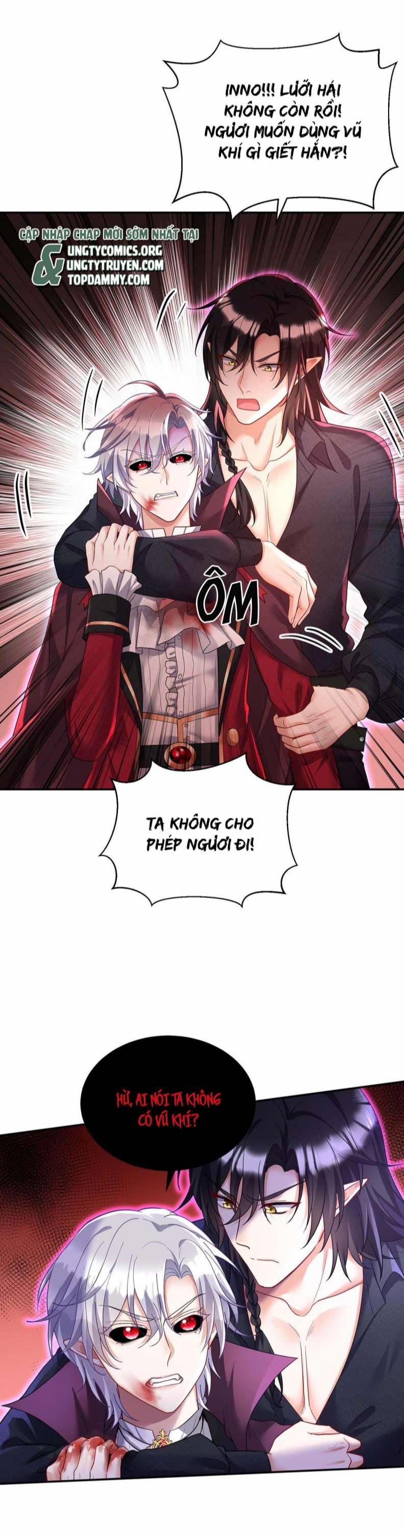 Dẫn Sói Vào Phòng 128 trang 17