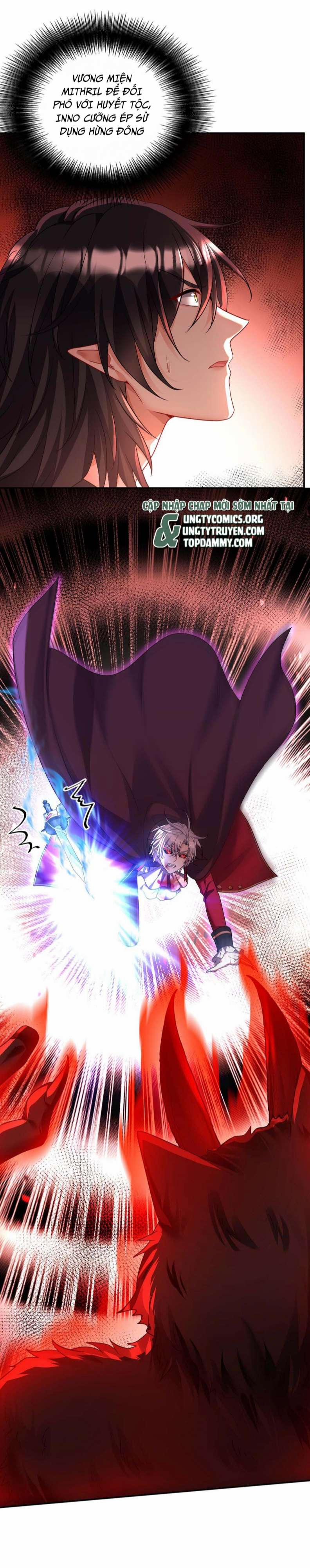 Dẫn Sói Vào Phòng 128 trang 20