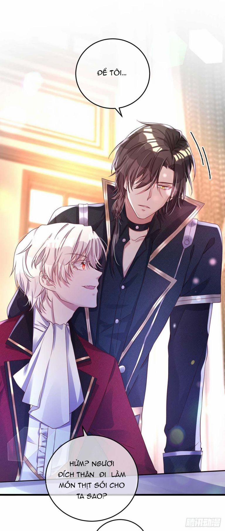 Dẫn Sói Vào Phòng 13 trang 2