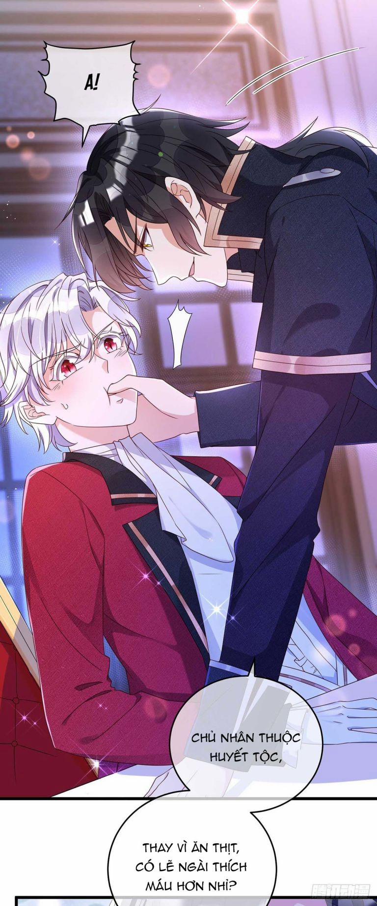 Dẫn Sói Vào Phòng 13 trang 8