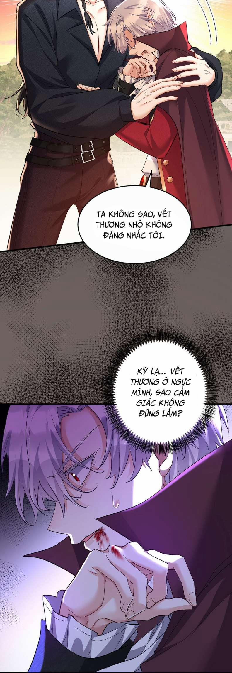 Dẫn Sói Vào Phòng 130 trang 18