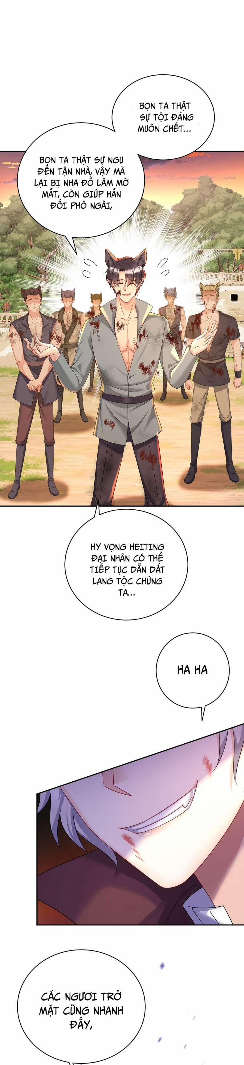 Dẫn Sói Vào Phòng 130 trang 21