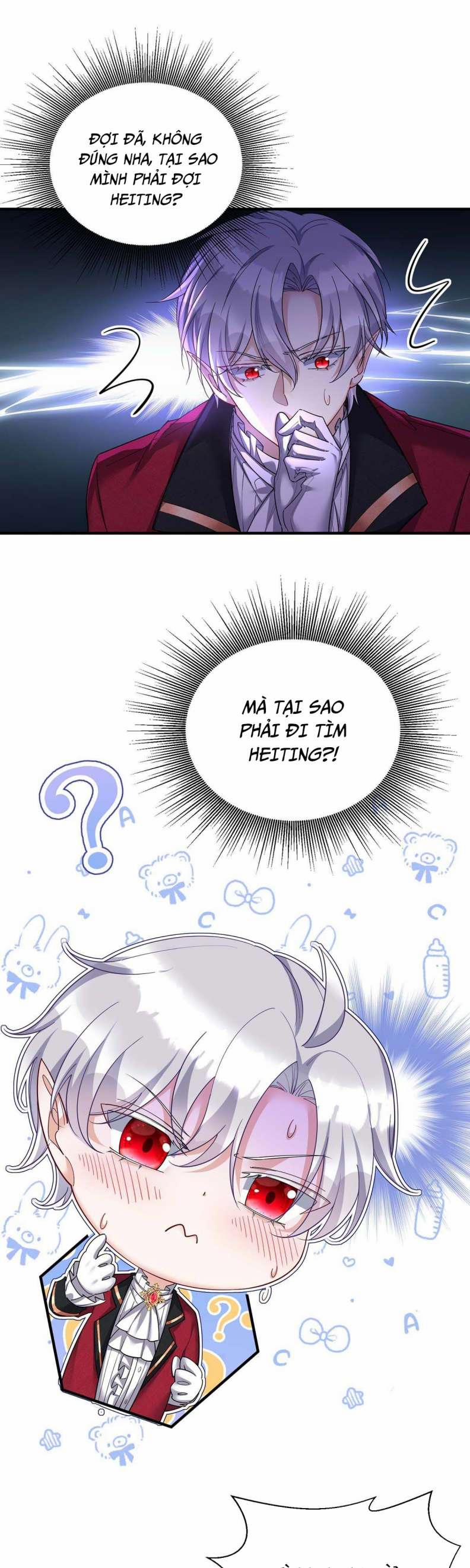 Dẫn Sói Vào Phòng 132 trang 11