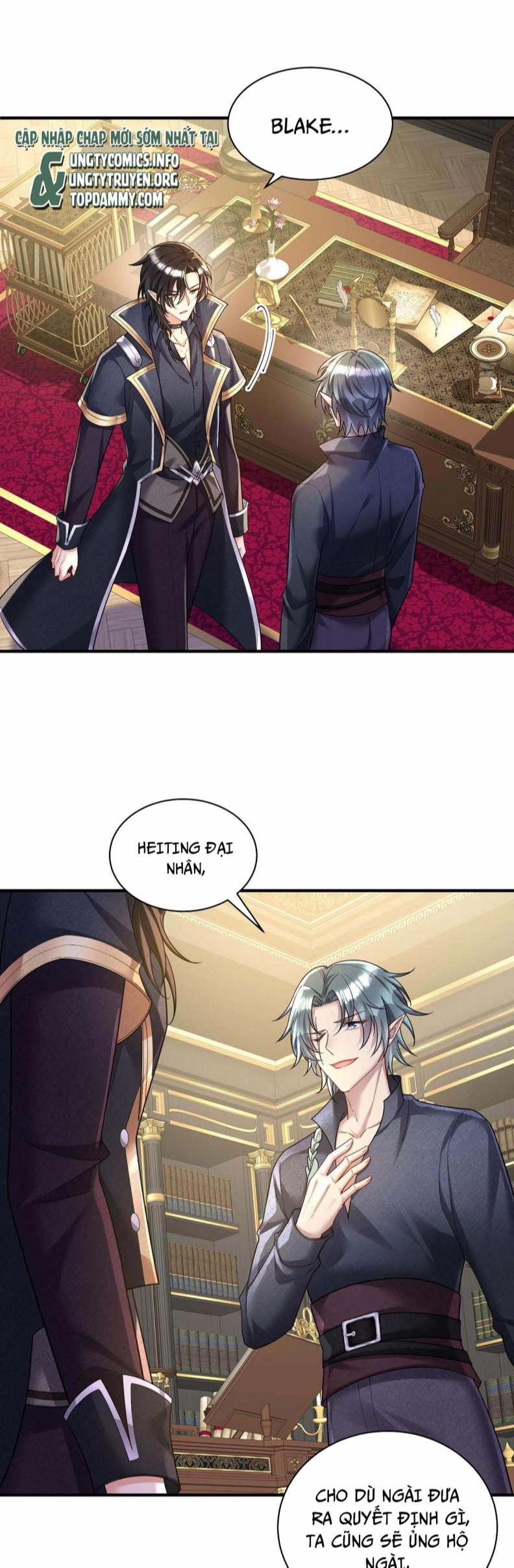 Dẫn Sói Vào Phòng 132 trang 18