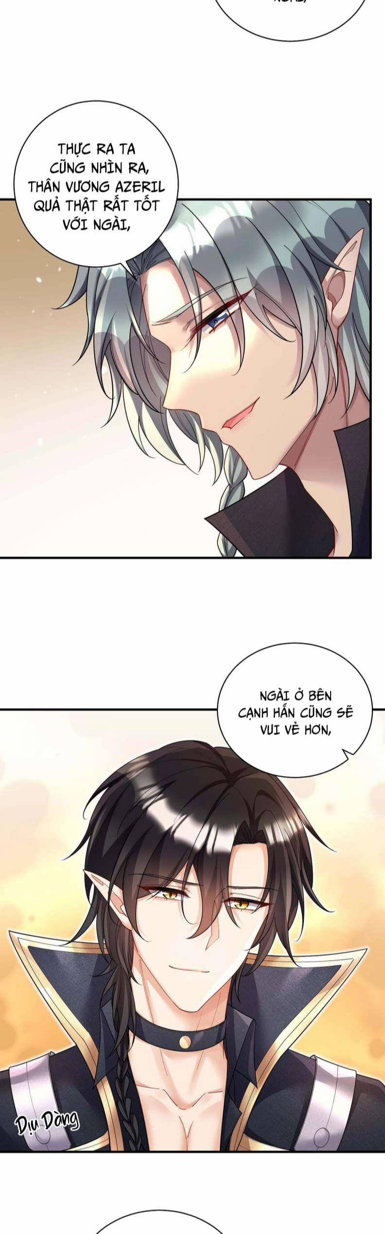 Dẫn Sói Vào Phòng 132 trang 19