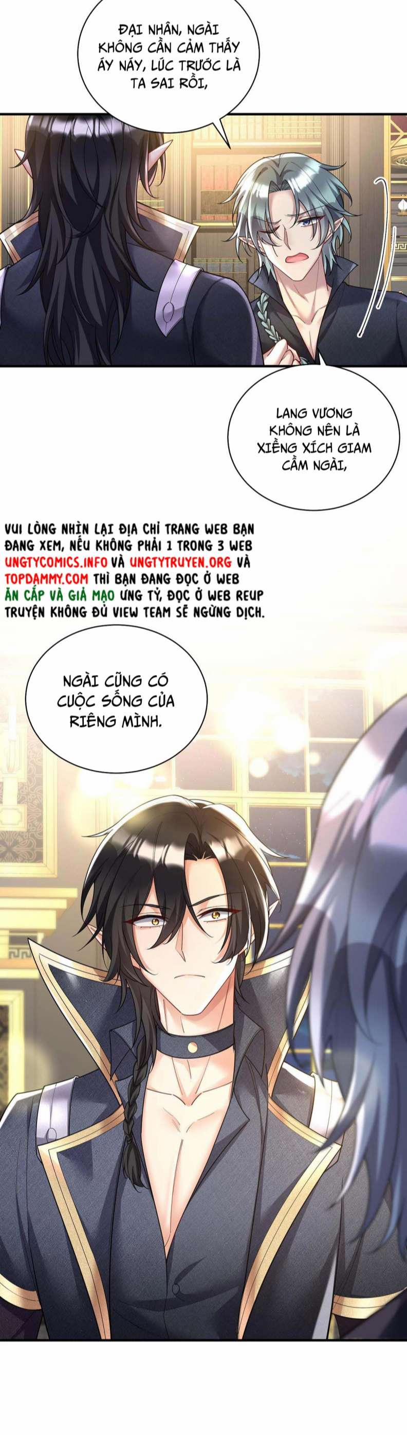 Dẫn Sói Vào Phòng 132 trang 20